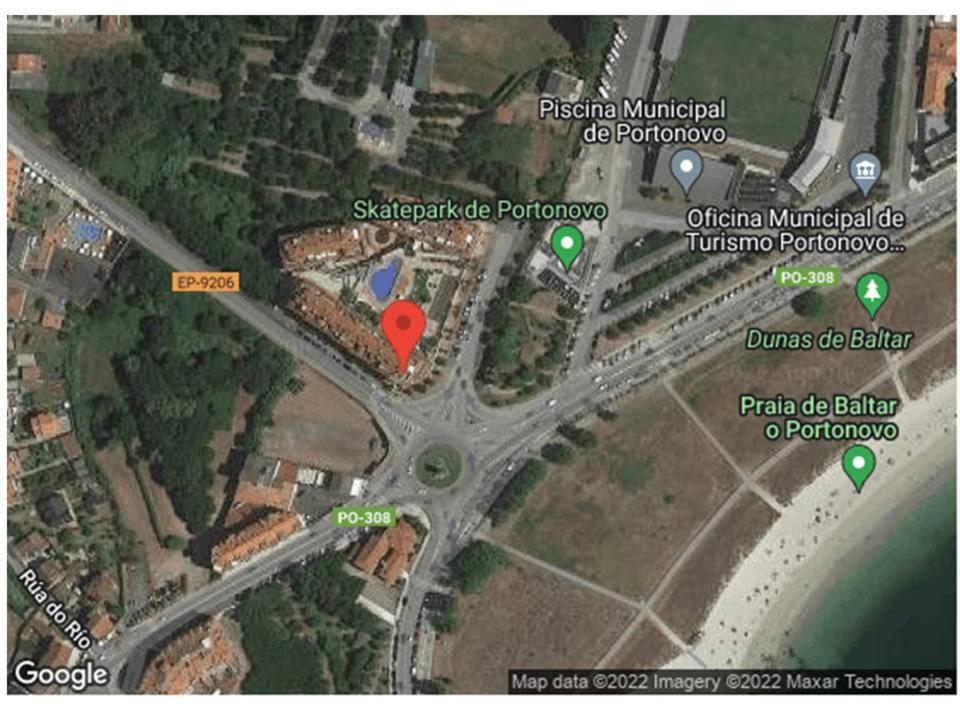 Urbanizacion Illas Atlanticas-Portonovo Sanxenxo Zewnętrze zdjęcie