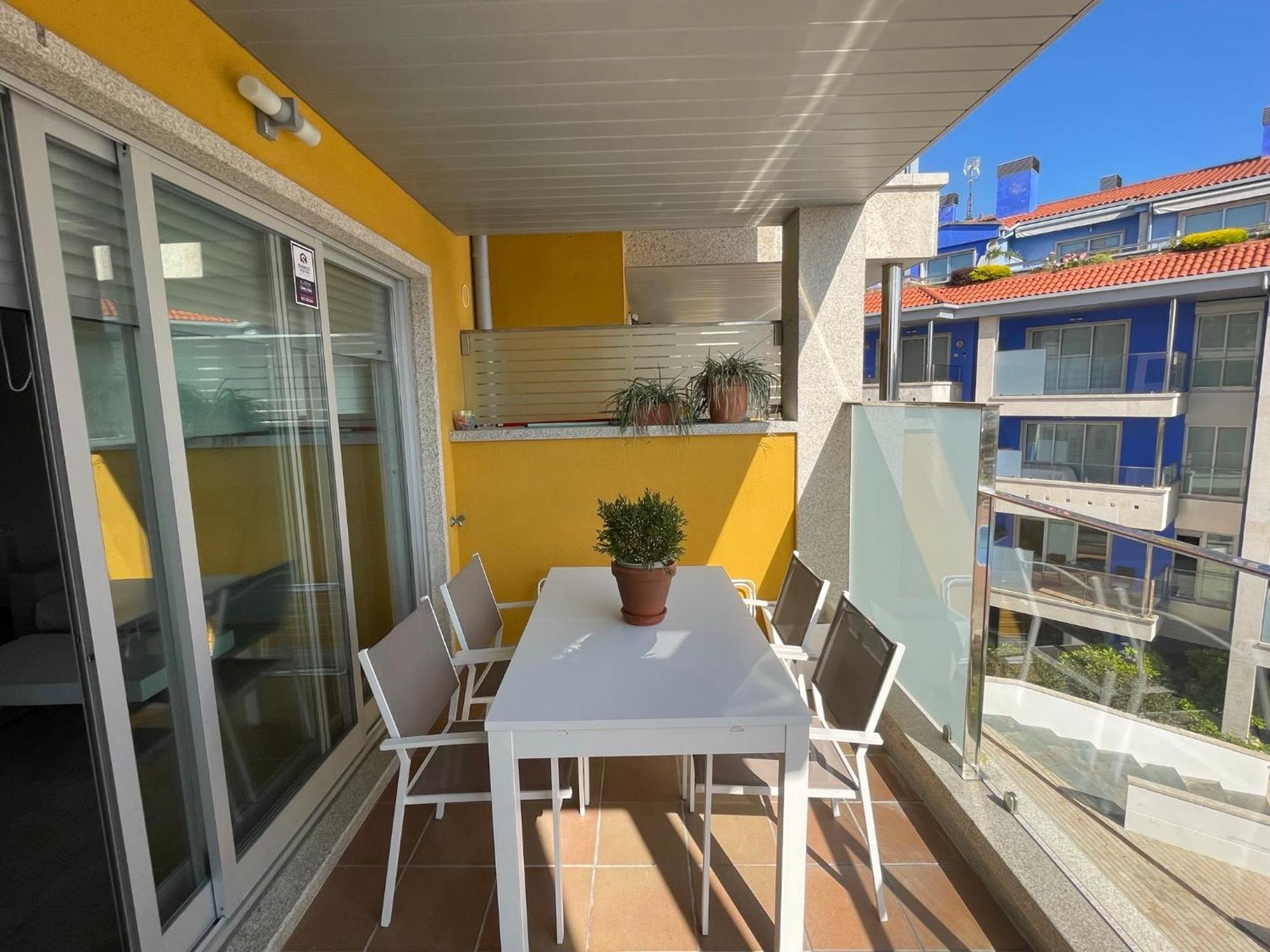 Urbanizacion Illas Atlanticas-Portonovo Sanxenxo Zewnętrze zdjęcie